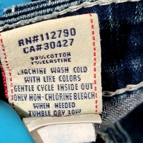 True religion low rise bootcut flare jeans - Picture 7 of 7